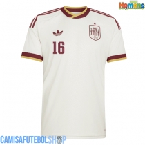 Camisa de time de futebol Espanha Rodri Hernandez #16 Replicas 2º Equipamento Mundo 2026 Manga Curta